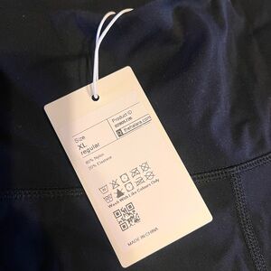 Halara High Waisted Pocket Contrast Mesh Pickleball Leggings size XL